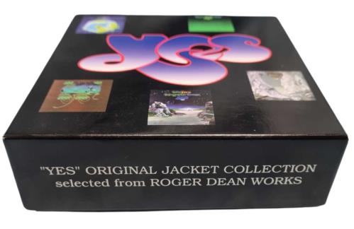 発送ミスの CDセット　10枚セット　yossyさん分 Yes Original Jacket Collection Japanese CD Album Box Set